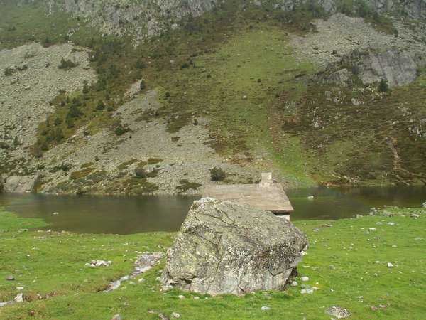 Lac de Plaa de Prat